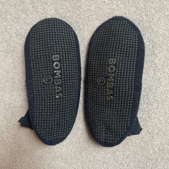 Bombas Men's Gripper Slippers in Navy Size L - Picture 4 of 5
